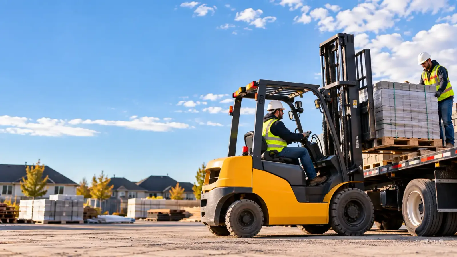 Forklift Rental in Weehawken, NJ